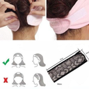 Kit 3 Faixa de cabelo Atoalhada para Limpeza Facial Maquiagem