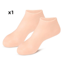 Meias em Silicone para cuidados com os pés
