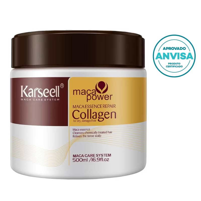 Máscara Karseell Collagen Original 500ml