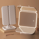 Espelho para maquiagem LED / Com aumento 2 a 3X / Dobrável modelo Camarim 