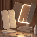 Espelho para maquiagem LED / Com aumento 2 a 3X / Dobrável modelo Camarim 